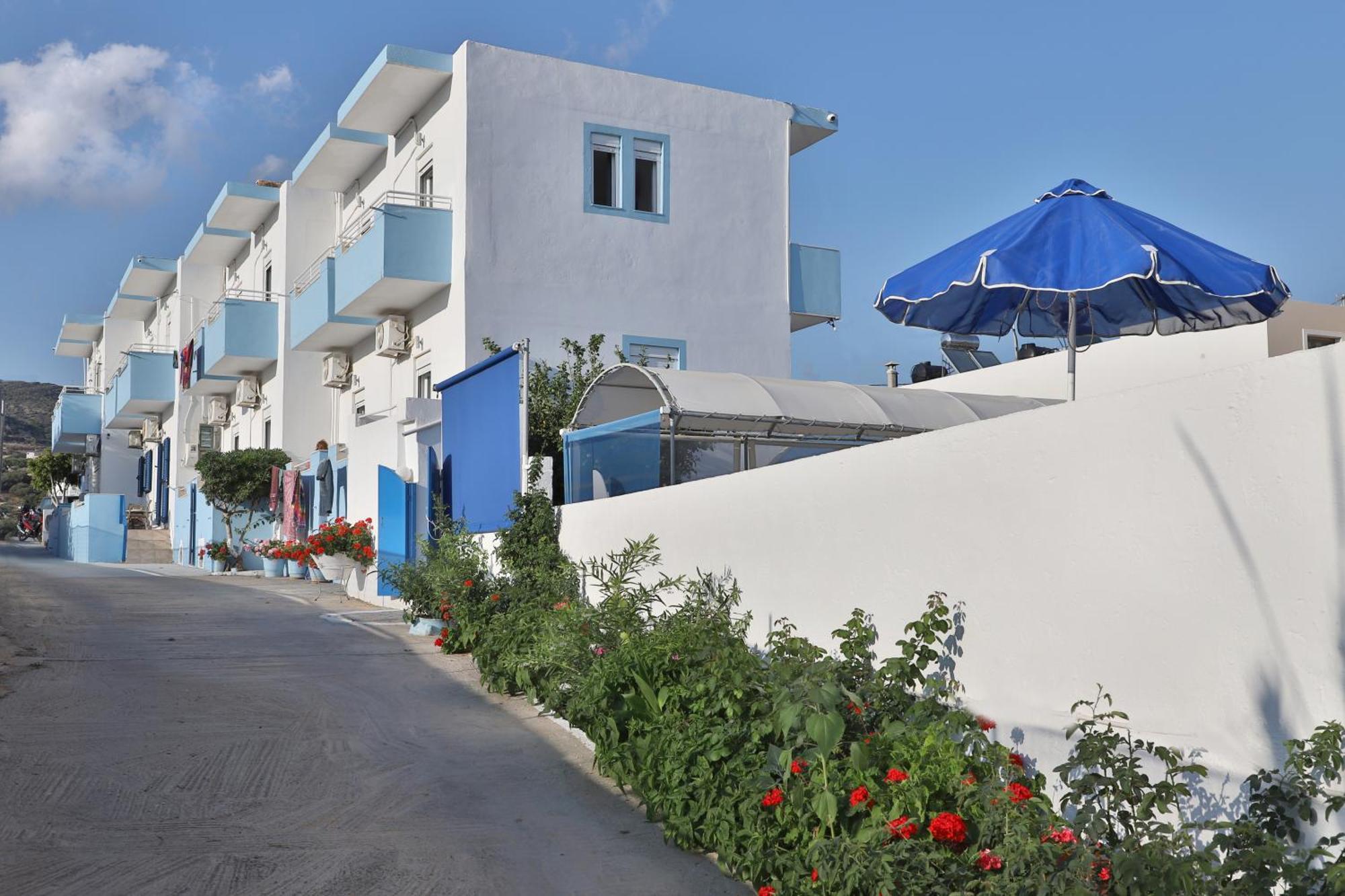 Helios Studios & Apartments Makriyialós Luaran gambar
