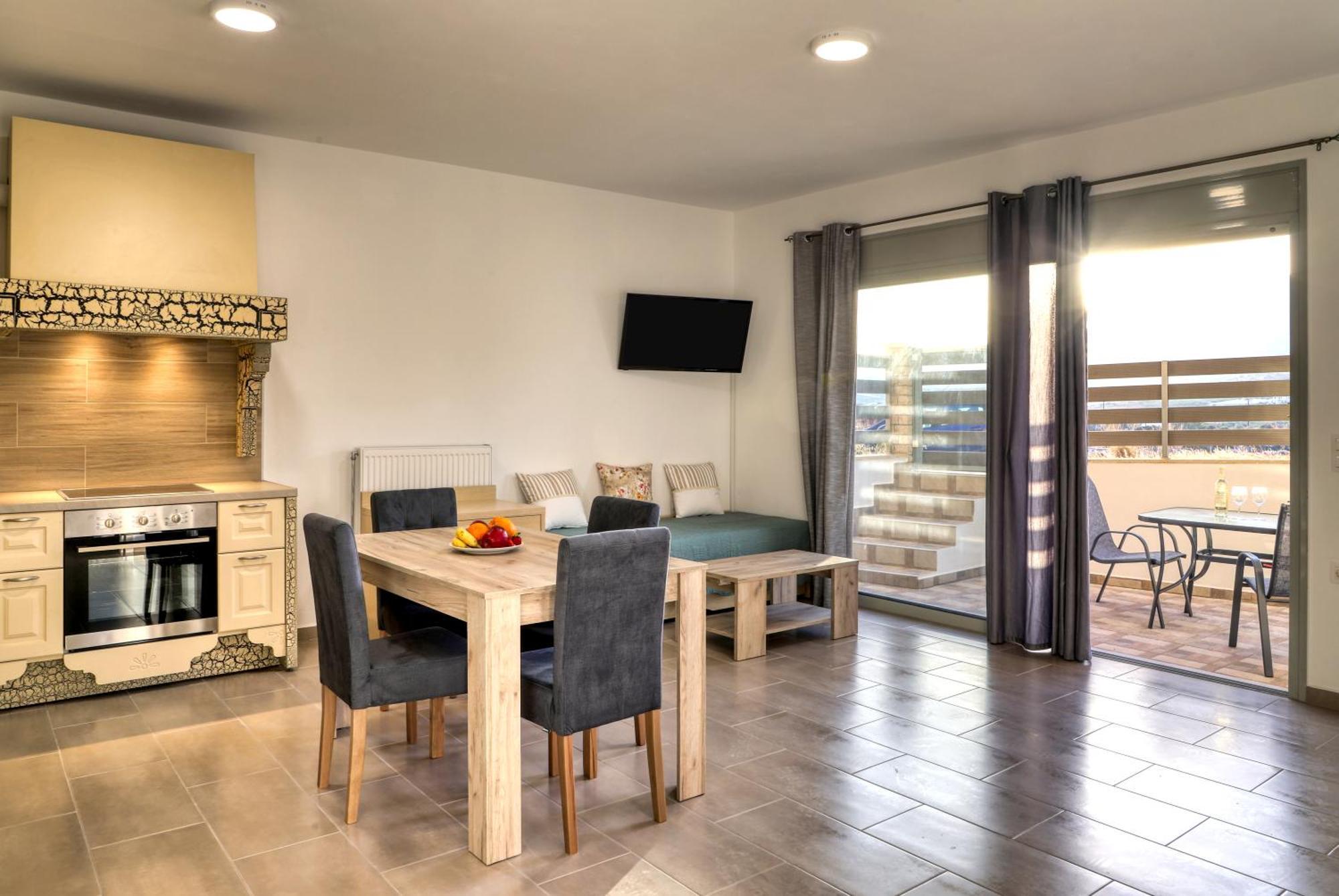 Helios Studios & Apartments Makriyialós Luaran gambar
