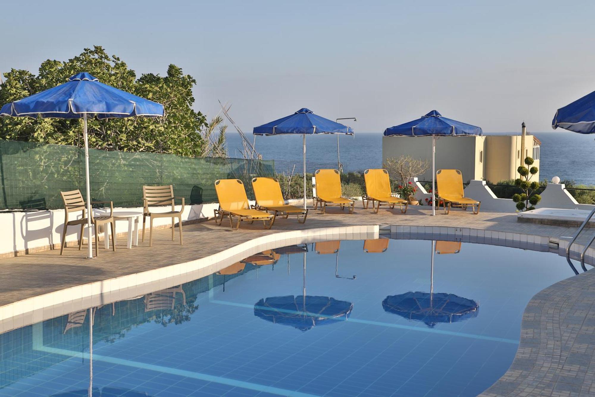 Helios Studios & Apartments Makriyialós Luaran gambar
