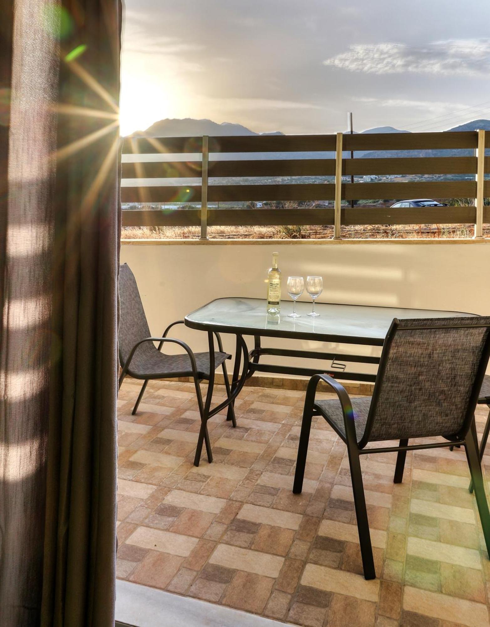 Helios Studios & Apartments Makriyialós Luaran gambar
