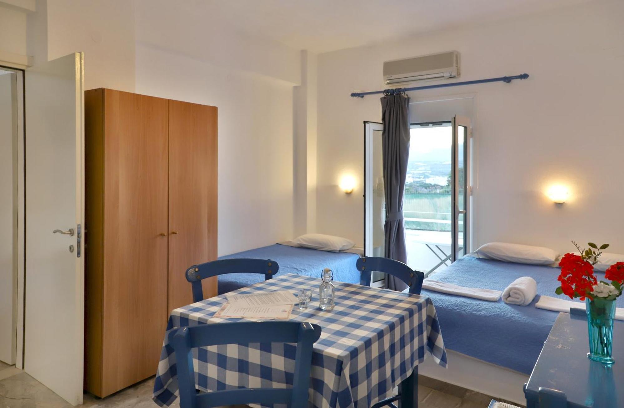 Helios Studios & Apartments Makriyialós Luaran gambar