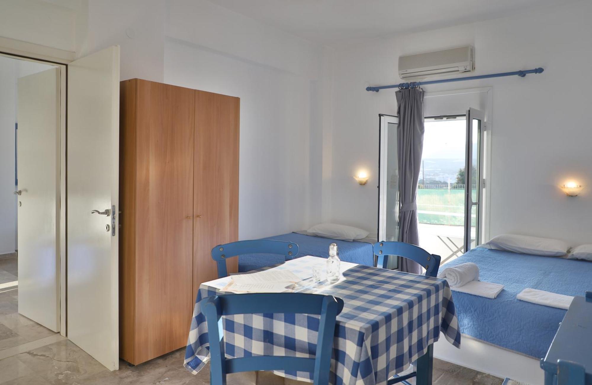 Helios Studios & Apartments Makriyialós Luaran gambar