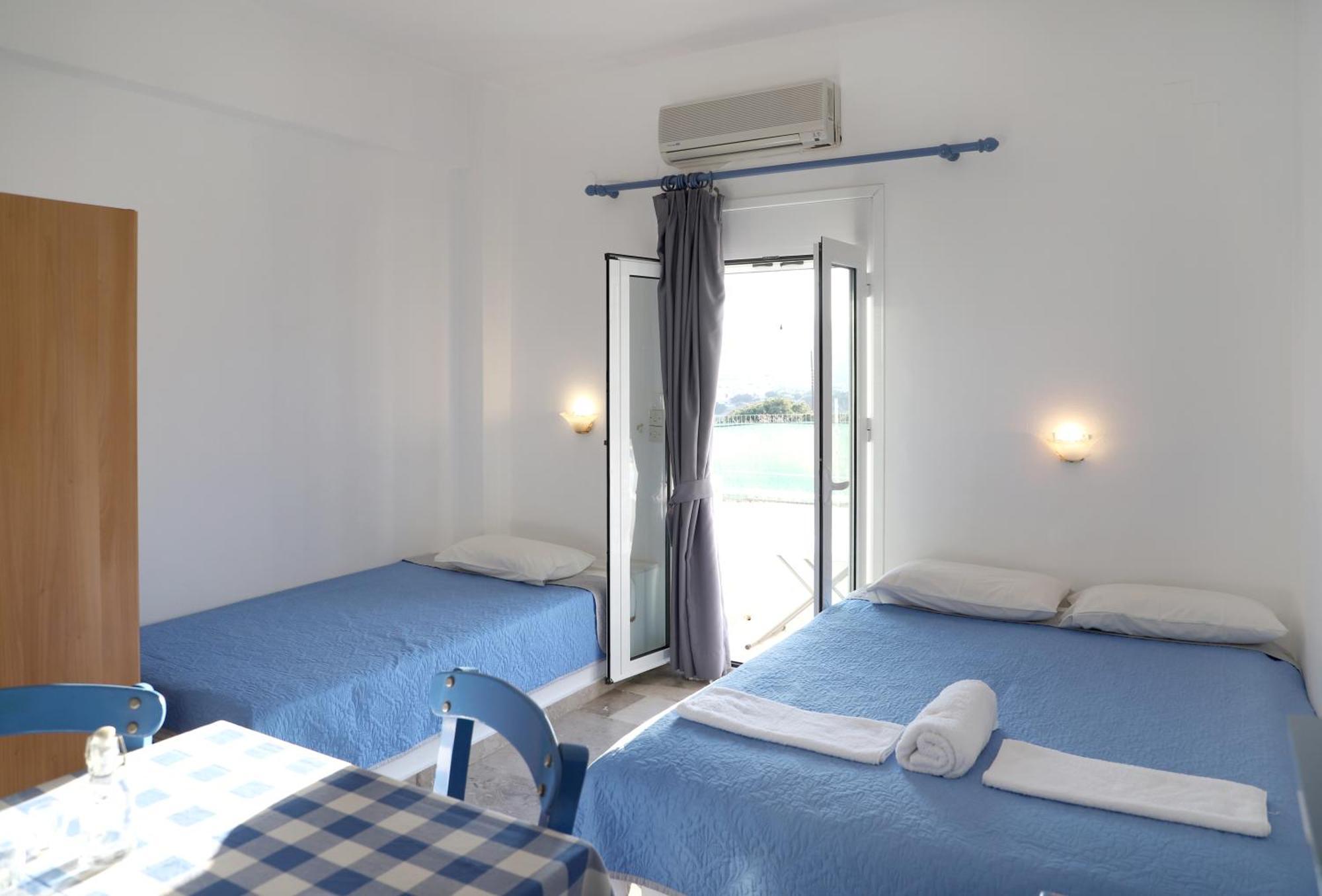 Helios Studios & Apartments Makriyialós Luaran gambar