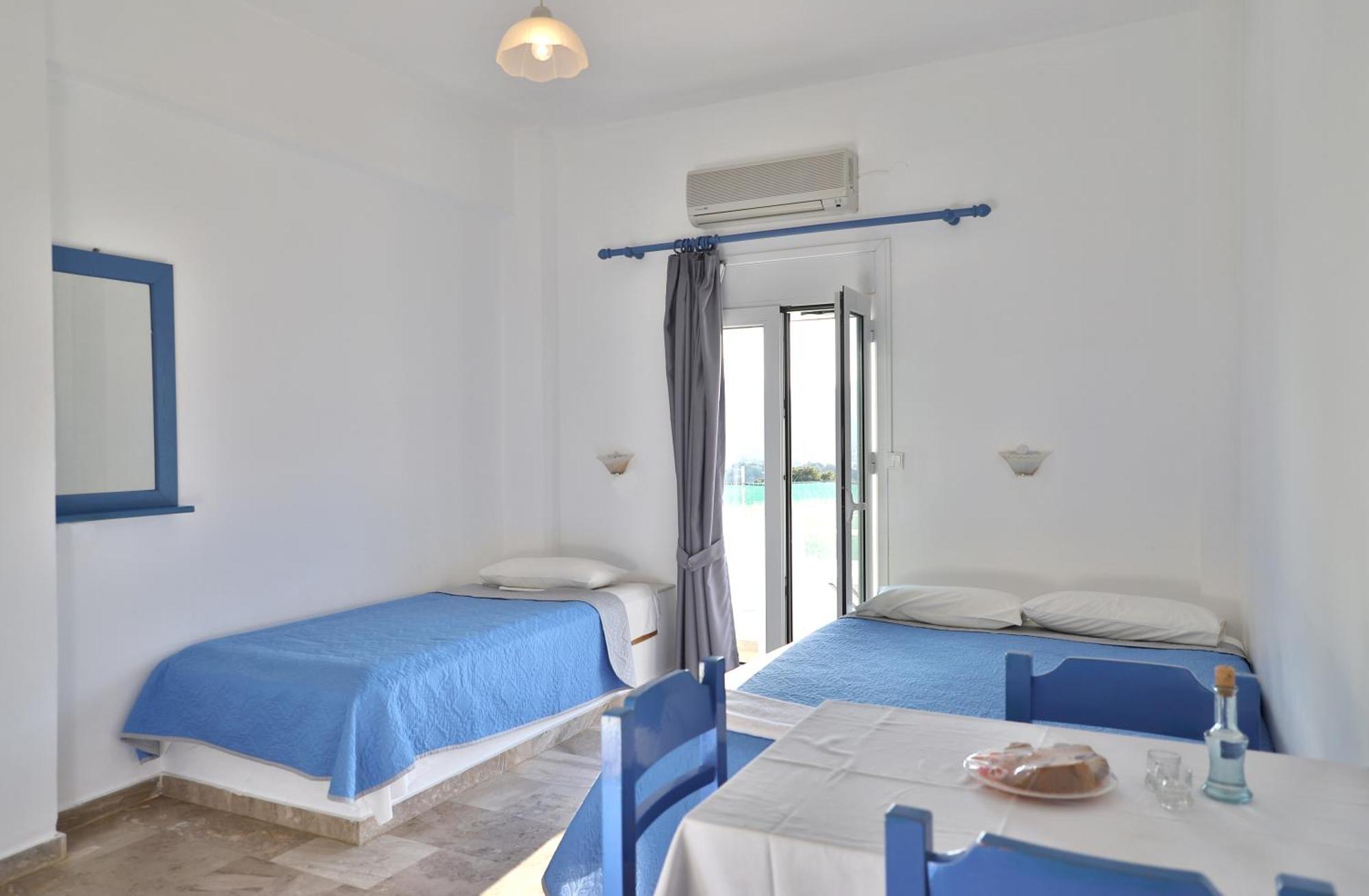 Helios Studios & Apartments Makriyialós Luaran gambar