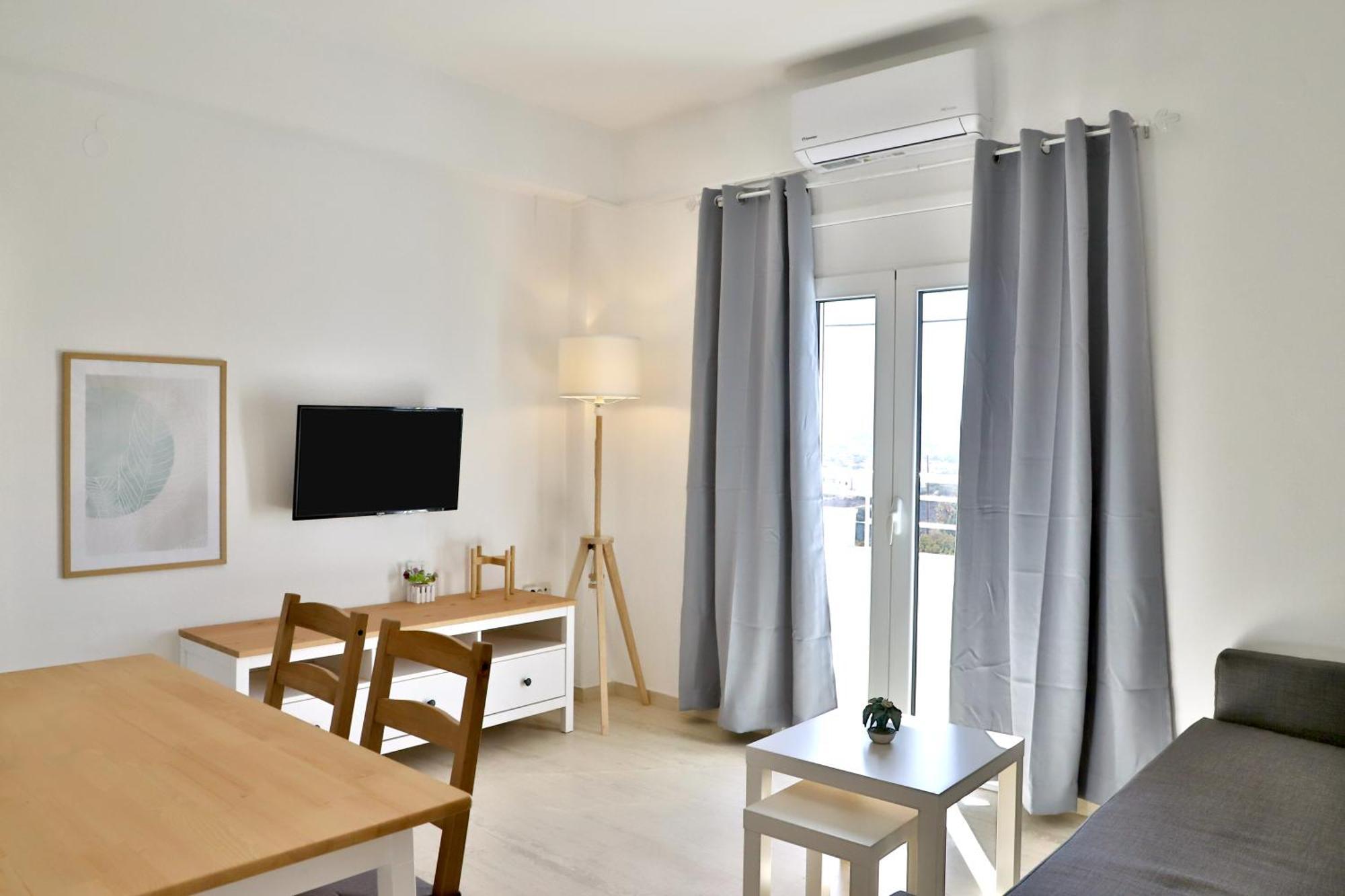 Helios Studios & Apartments Makriyialós Luaran gambar