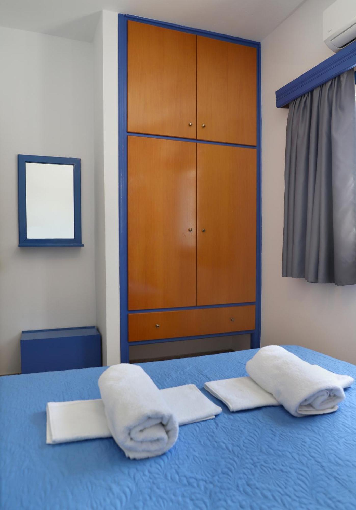 Helios Studios & Apartments Makriyialós Luaran gambar