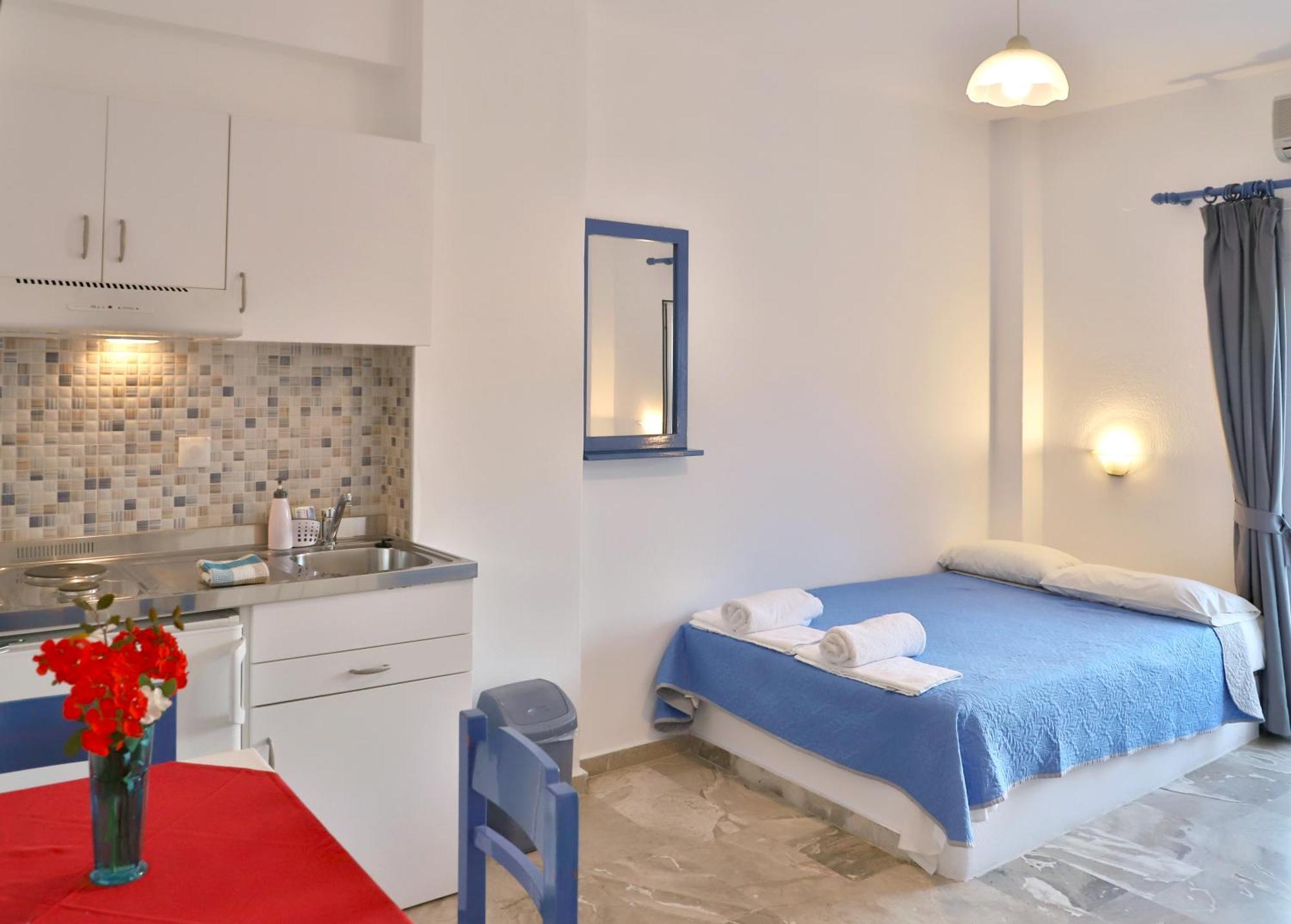 Helios Studios & Apartments Makriyialós Luaran gambar