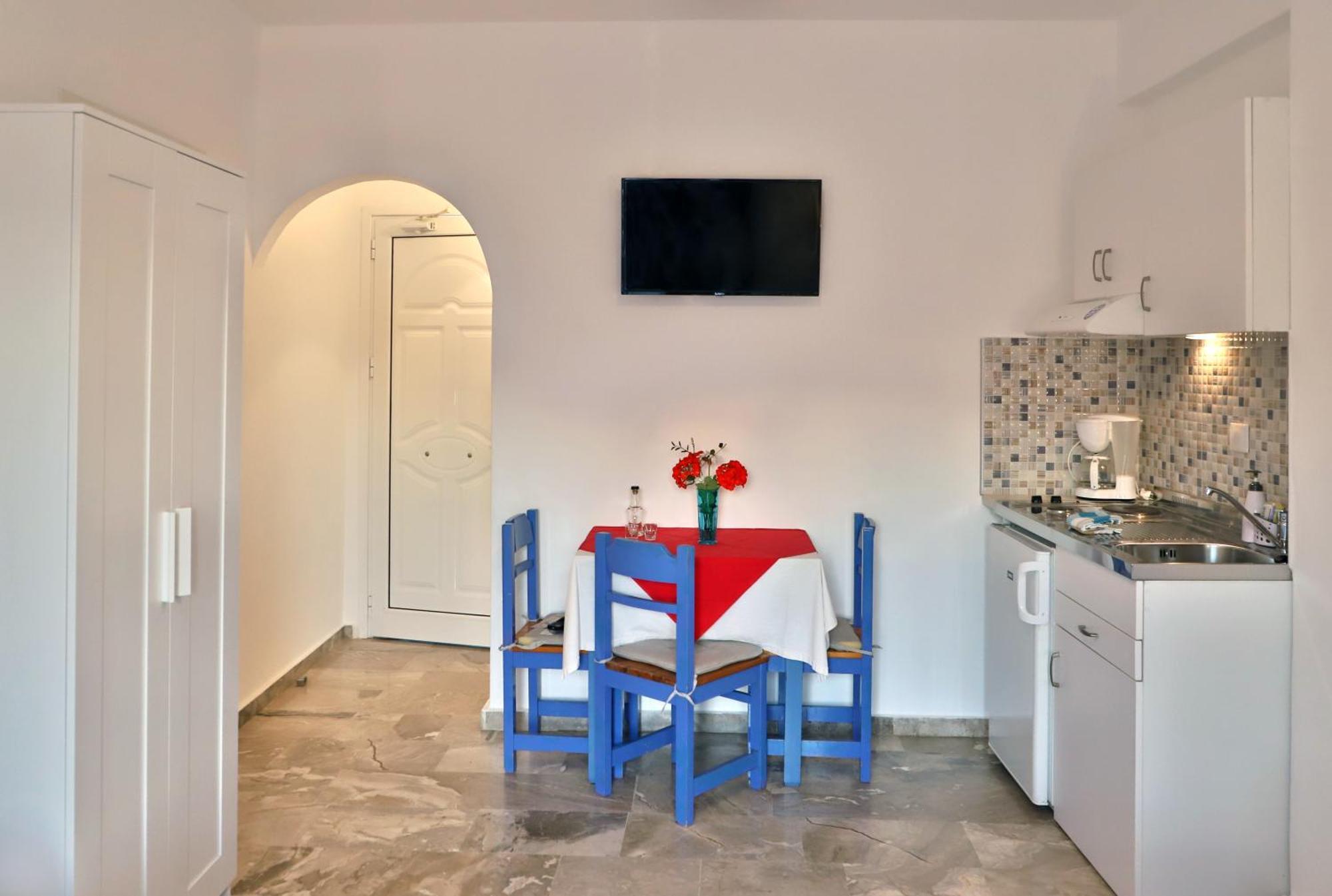 Helios Studios & Apartments Makriyialós Luaran gambar