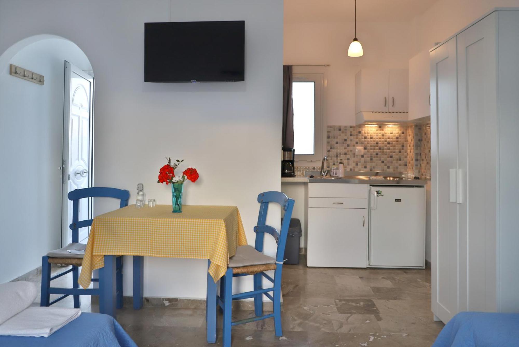 Helios Studios & Apartments Makriyialós Luaran gambar