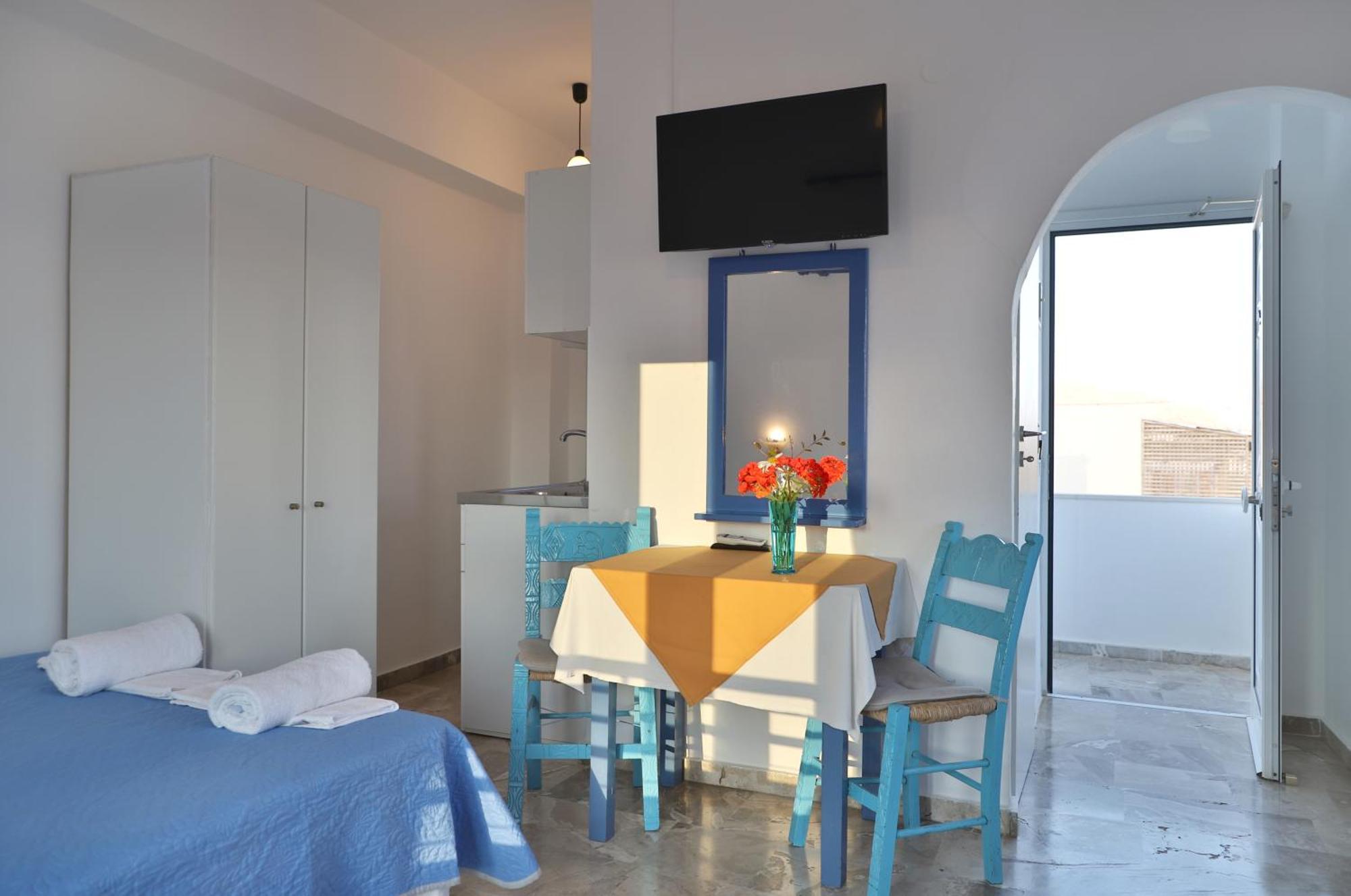 Helios Studios & Apartments Makriyialós Luaran gambar