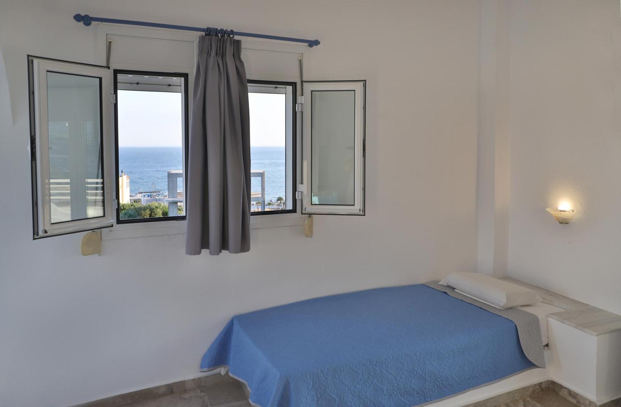 Helios Studios & Apartments Makriyialós Luaran gambar