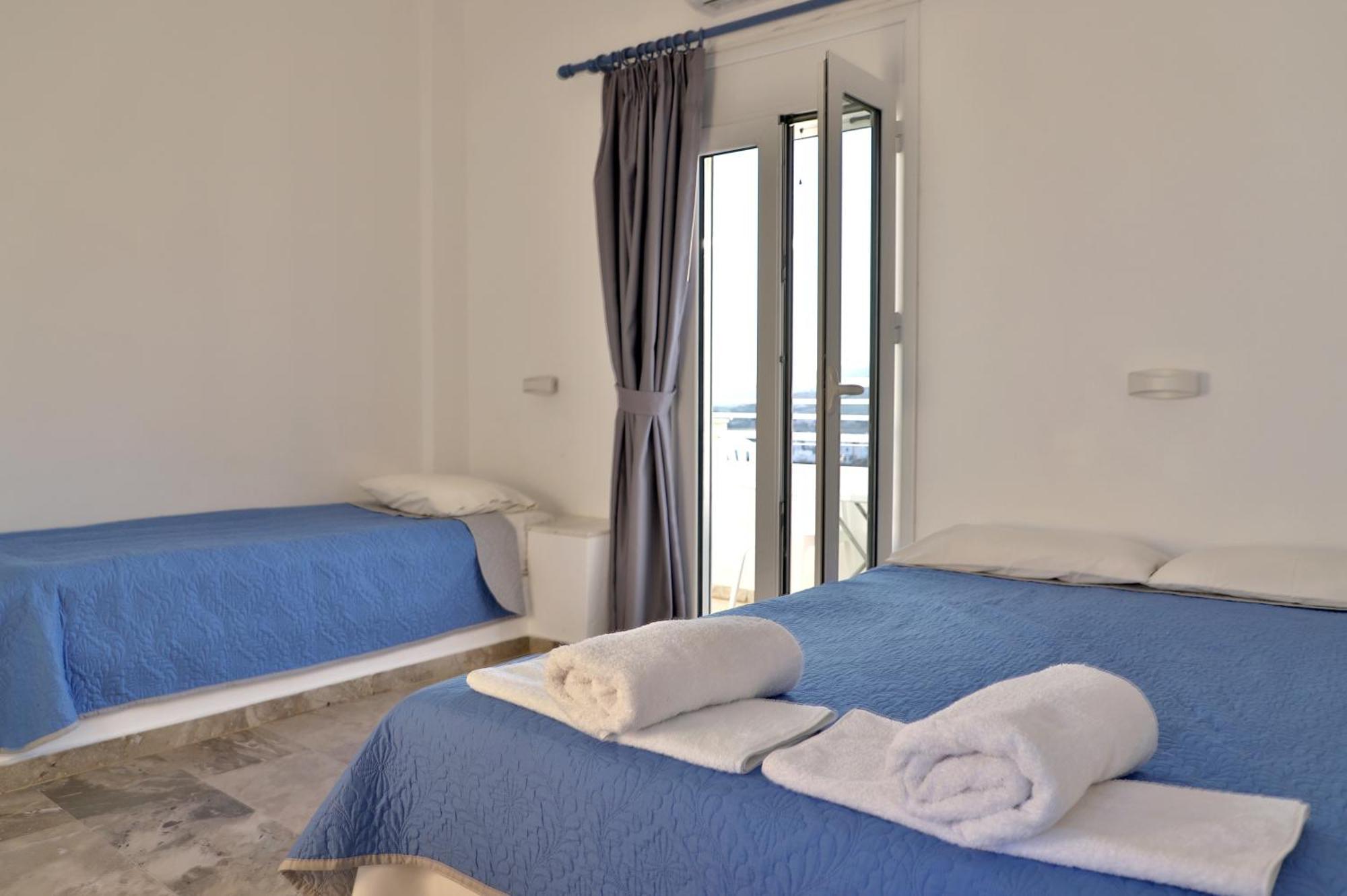 Helios Studios & Apartments Makriyialós Luaran gambar