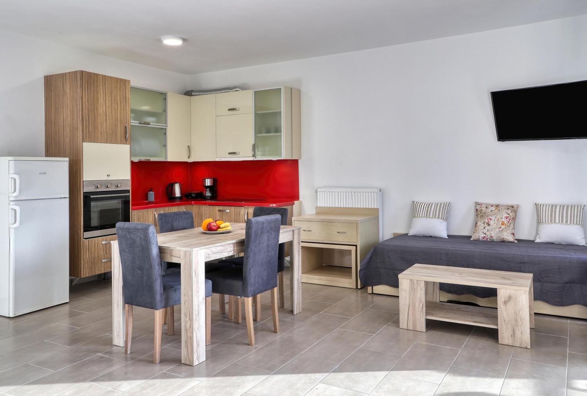 Helios Studios & Apartments Makriyialós Luaran gambar