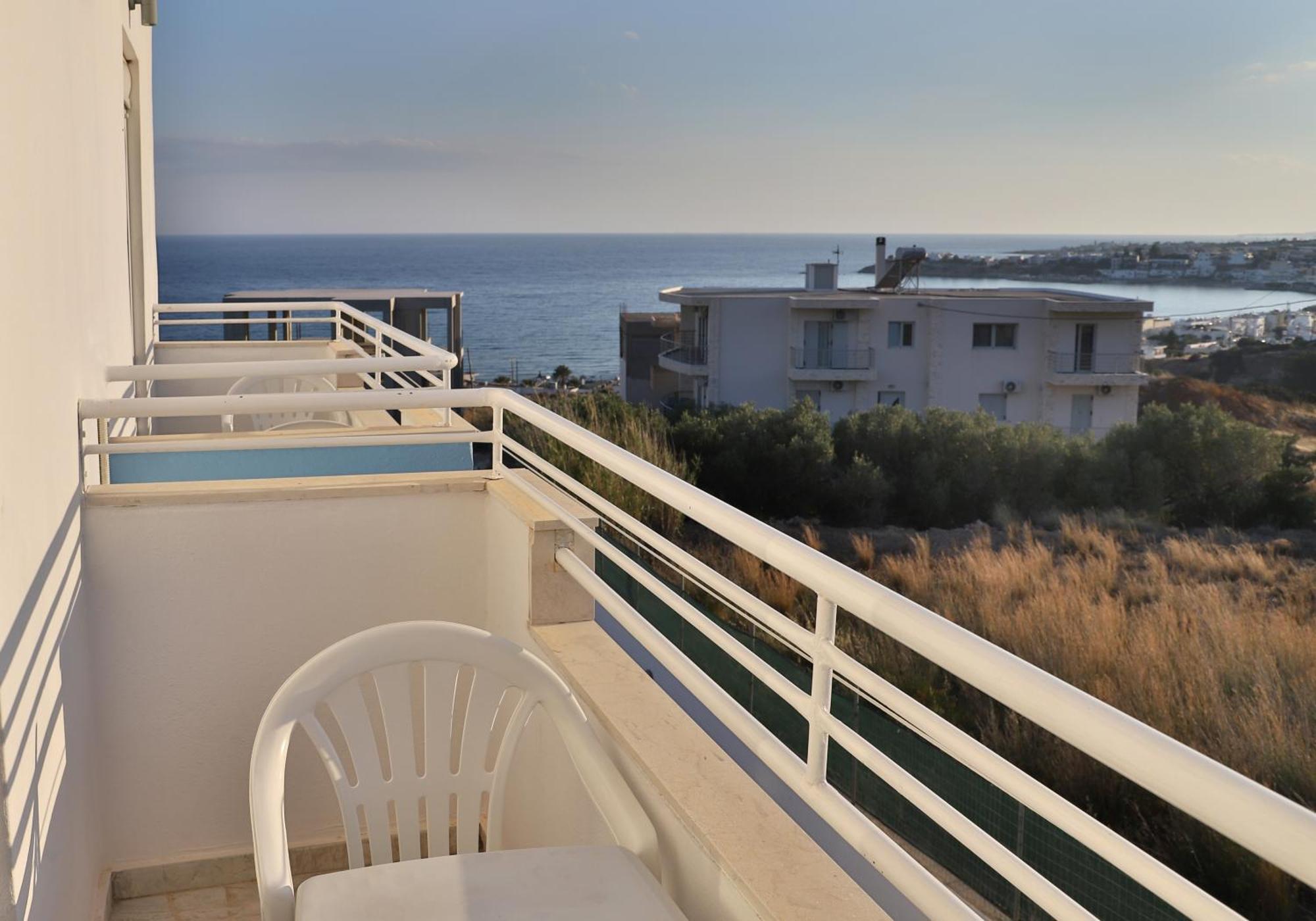 Helios Studios & Apartments Makriyialós Luaran gambar