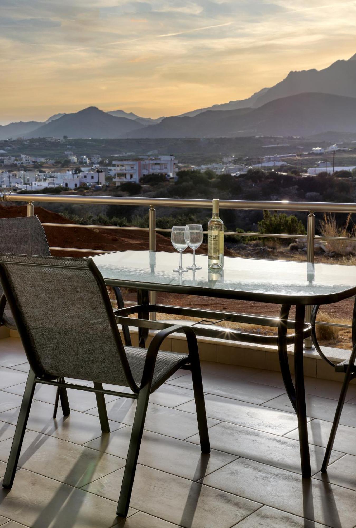 Helios Studios & Apartments Makriyialós Luaran gambar