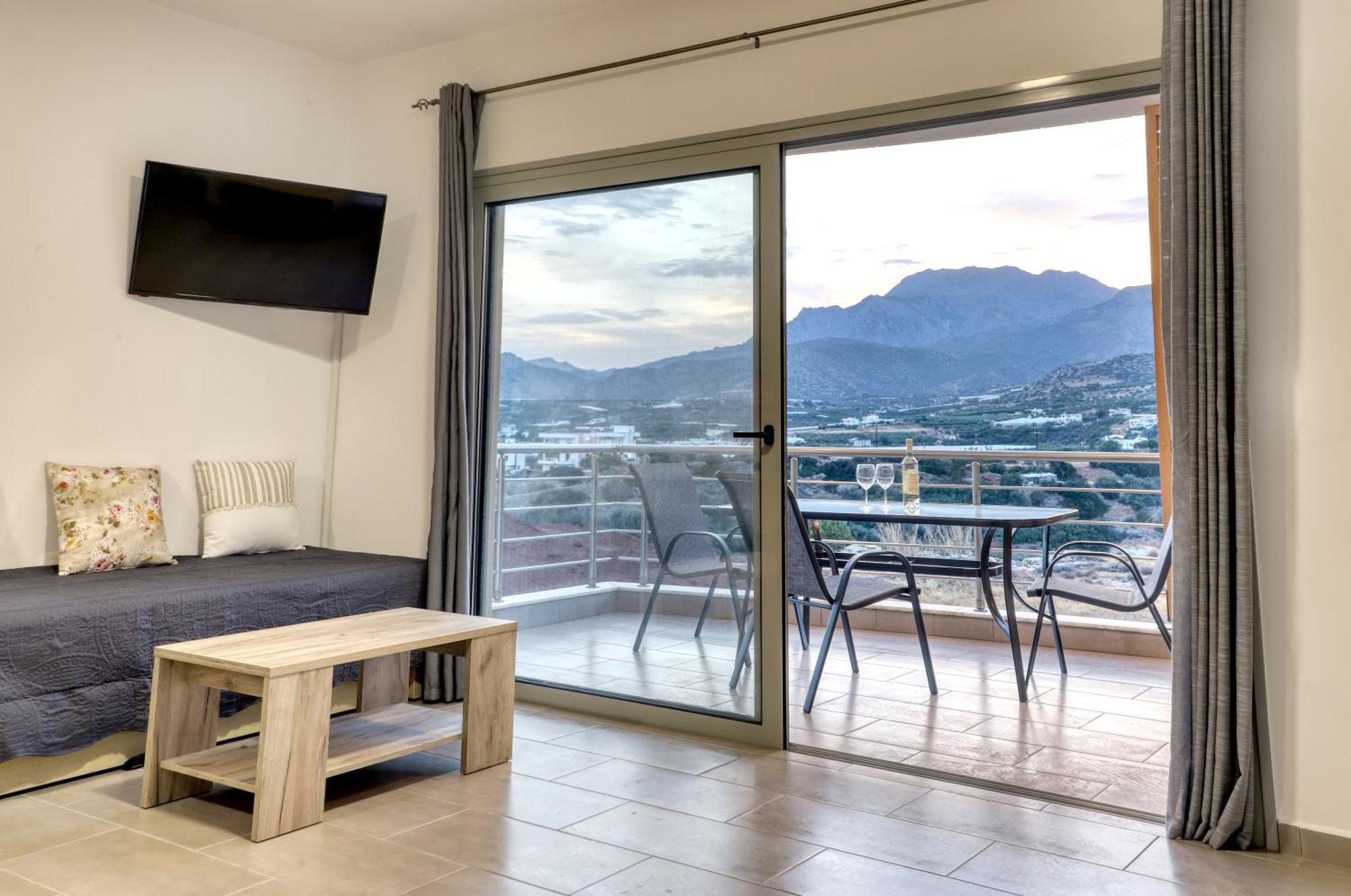 Helios Studios & Apartments Makriyialós Luaran gambar