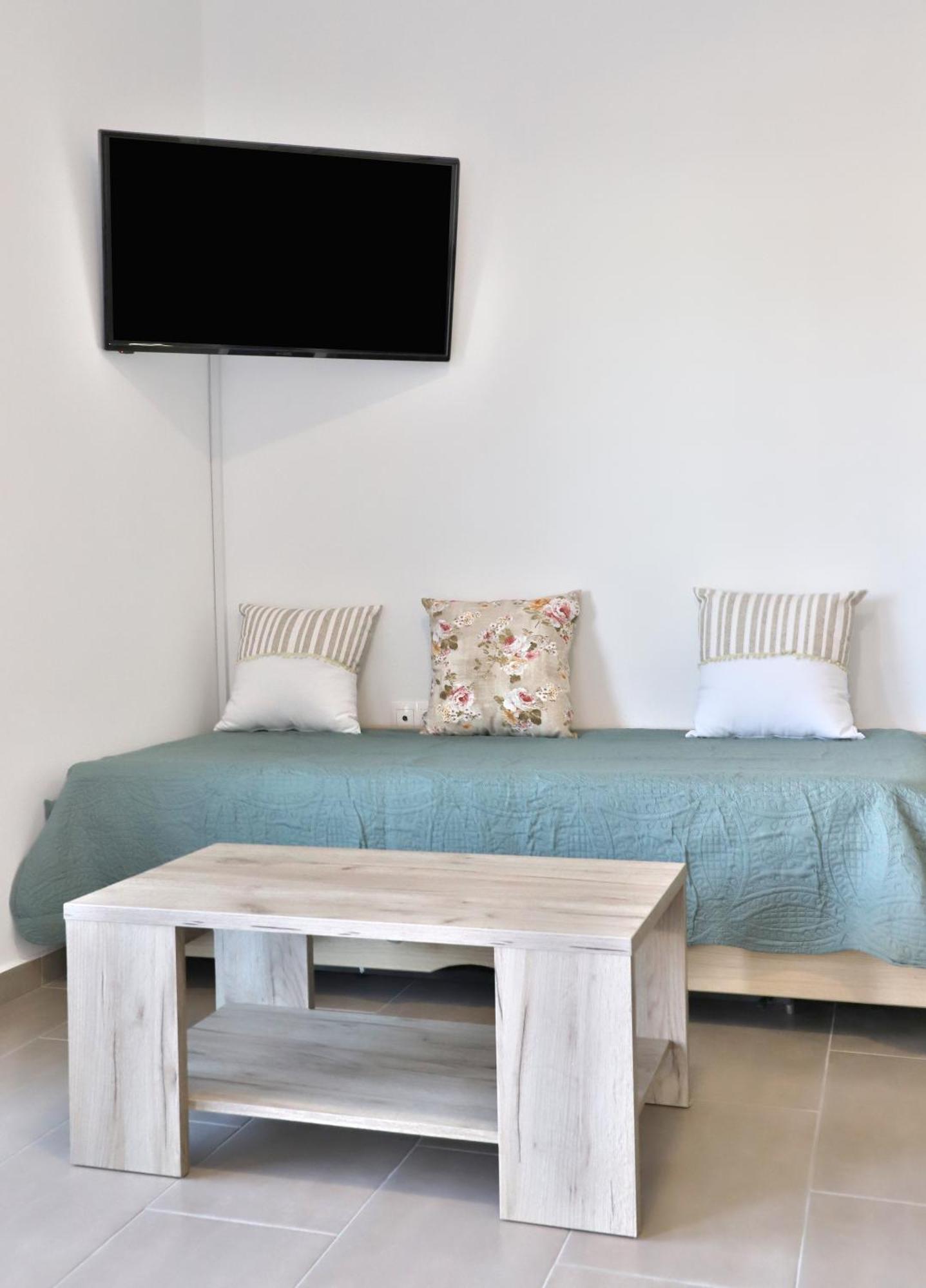 Helios Studios & Apartments Makriyialós Luaran gambar