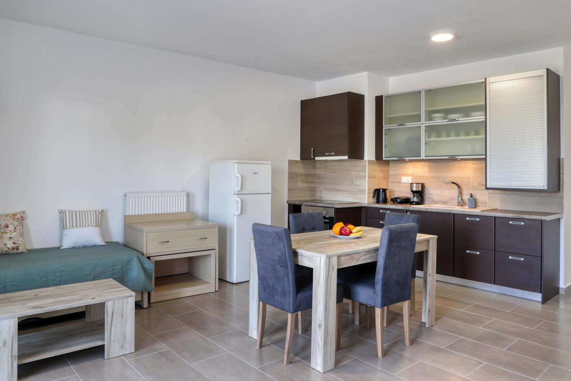 Helios Studios & Apartments Makriyialós Luaran gambar