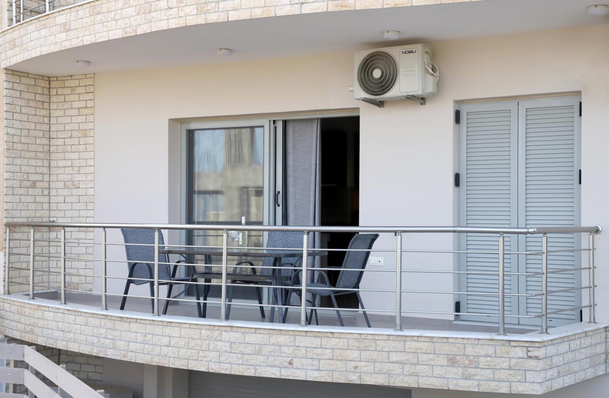 Helios Studios & Apartments Makriyialós Luaran gambar