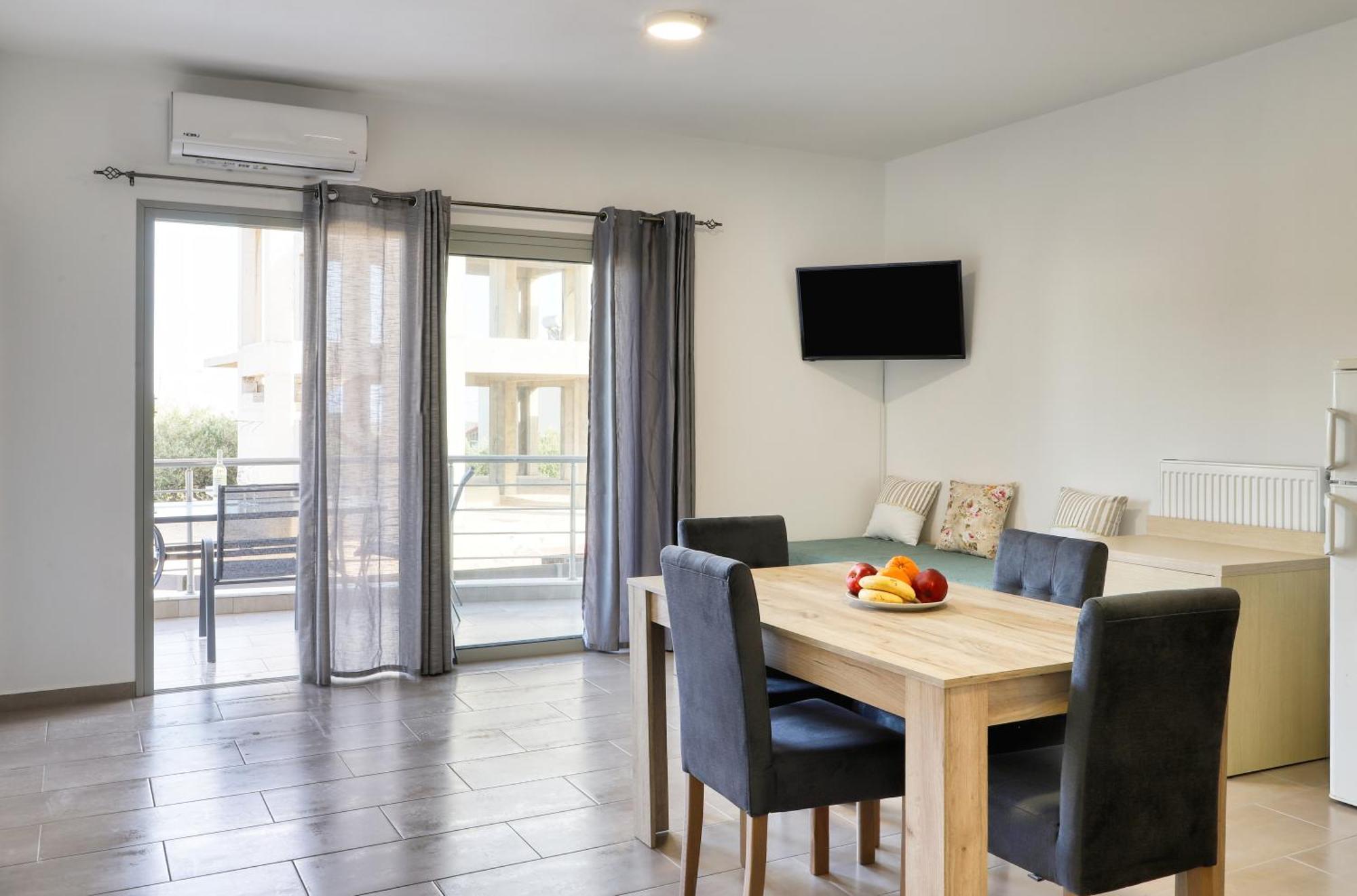 Helios Studios & Apartments Makriyialós Luaran gambar